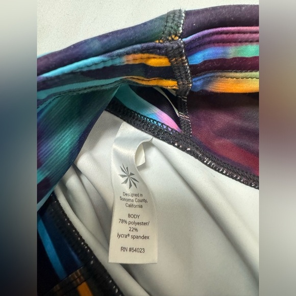 Athleta LASER BEAM SONAR CAPRI - Picture 5 of 7